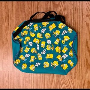 1990 The Simpsons Zip Bag